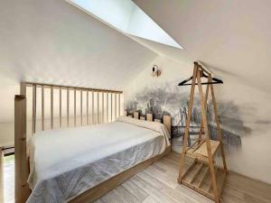 Appartements Petit loft chaleureux et cosy - vue montagne : photos des chambres