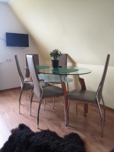 Apartament z widokiem na góry