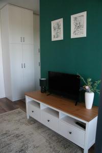 Apartament zielony