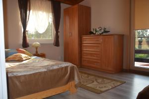 Domek nad jeziorem na mazurach