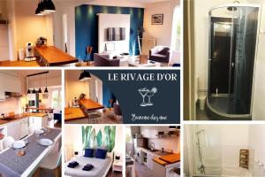 Appartements Le Rivage d'Or - Appartement Paisible : Appartement 2 Chambres