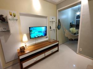 Copacabana- vista lateral para o mar