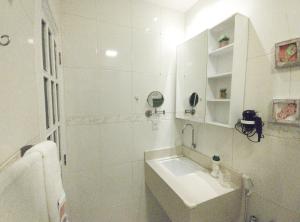 Copacabana- vista lateral para o mar