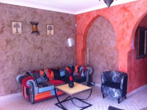Chambre Beni, Riad 1 Couple only au village naturiste