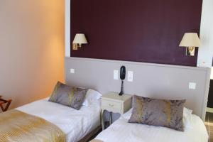 Hotels Hotel des Pins : Chambre Lits Jumeaux Confort