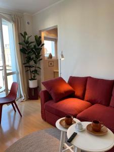 Apartament Old Town z balkonem