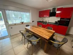 Stilvolles Ferienhaus mit Garten für 6 Personen - Paulsdorf