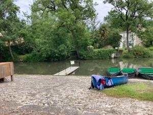 Maisons d'hotes Le refuge des bateliers : photos des chambres