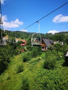 Domek nad Potokiem w górach