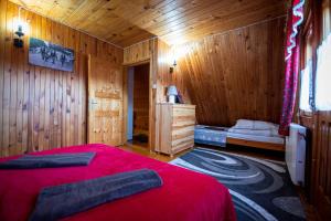 Domek nad Potokiem w górach