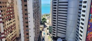 Flat Meireles, Vista Mar, Avenida Abolição AP 1307 , 1404