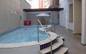 Apartamento tipo Flat para temporada em Caldas Novas com cozinha