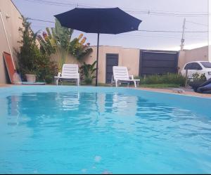 Casa Temporada Nosso Recanto Piscina aquecimento Solar