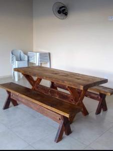 Casa Temporada Nosso Recanto Piscina aquecimento Solar