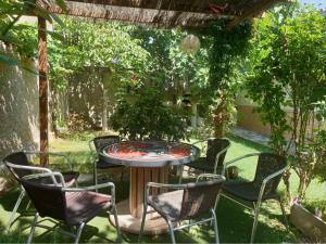 Villa in Rada with Garden and Barbecue