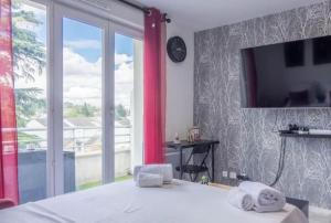 Appartements Le Square des Sapins : photos des chambres