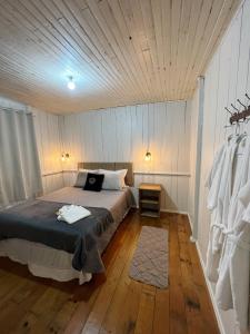 Casa serrana ampla e bem localizada em Urubici