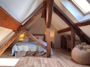 Maisons de vacances Gite Toulon-sur-Allier, 3 pieces, 4 personnes - FR-1-489-463 : photos des chambres