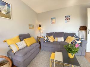 Appartements Charmant T2 avec balcon, parking et proche plage - La Baule - FR-1-245-187 : photos des chambres
