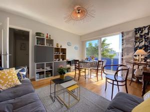 Appartements Charmant T2 avec balcon, parking et proche plage - La Baule - FR-1-245-187 : photos des chambres
