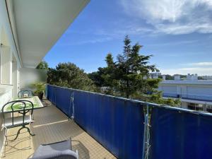 Appartements Charmant T2 avec balcon, parking et proche plage - La Baule - FR-1-245-187 : photos des chambres