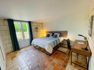 Maisons de vacances Gite Genille, 2 pieces, 2 personnes - FR-1-381-541 : photos des chambres