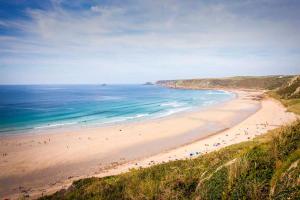 Penrose Beach Cottage Sea Views Garden Patio
