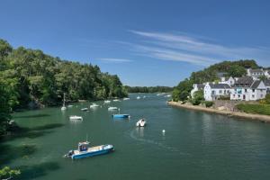 Appartements Appartement Terrasse - Vue Imprenable sur le Golfe : photos des chambres