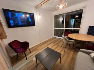 Appartements Terrasse Sud - Vue sur pistes - Refait a neuf 511 : photos des chambres