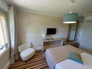 Hotels Hotel The Originals Residence de Rohan (EX RELAIS DU SILENCE) : photos des chambres