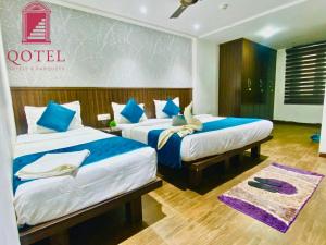 Qotel Hotel Rajouri Garden I Near Metro I Spacious Rooms I Friendly Staff I Most Preferred Hotel In Rajouri