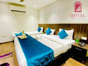 Qotel Hotel Rajouri Garden I Near Metro I Spacious Rooms I Friendly Staff I Most Preferred Hotel In Rajouri