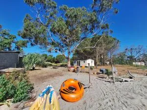 Mobil-home on the beach - Camp du Cap Sud