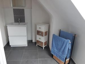 B&B / Chambres d'hotes Coeur de ville, chambre confortable a louer en Bretagne : photos des chambres