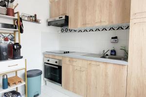 Appartements Le paisible - parking privatif et balcon : Appartement 1 Chambre