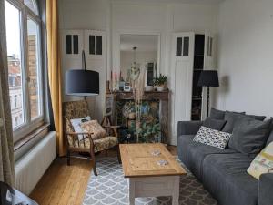 Appartements 50m² lumineux et cosy au centre de Lille : photos des chambres
