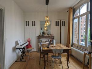 Appartements 50m² lumineux et cosy au centre de Lille : photos des chambres