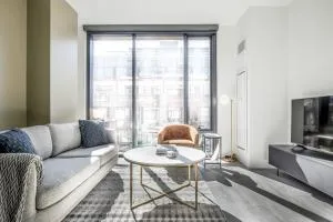 West Loop studio w wd gym lounge nr L CHI-773 - 芝加哥