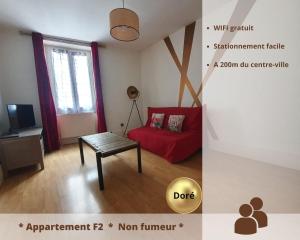 Appartements RnB Locations Macon : Appartement 1 Chambre - Non remboursable