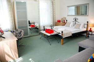 Deluxe Double Room room in MuzeumLega