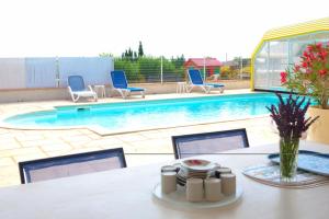 Villas Gte Le Petit Grenier : photos des chambres