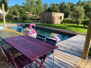Villas Maison d’architecte avec piscine et jardin : photos des chambres