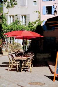 Maisons de vacances La Terrasse d'Olea, au coeur du village : photos des chambres