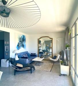 Oasis à Marseille 8e vue exceptionnelle