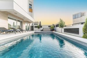 Luxury apartment Sun with private Pool and Jacuzzi