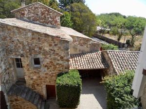 Villas Mas, clim, piscine chauffee, vue, proche Uzes : photos des chambres