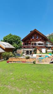 Chalet SERRE CAMBEOU Piscine&spa