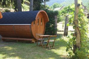 Campings Camping Chon du Tarn : photos des chambres