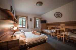 Classic Quadruple Room room in U Sadílků