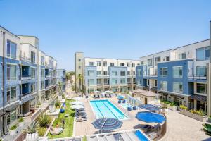 Marina Del Rey 1br w pool spa nr Venice Beach LAX-1075